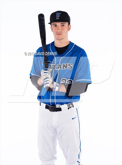 Thumbnail 1 in Frontier Varsity Baseball Seniors photogallery.