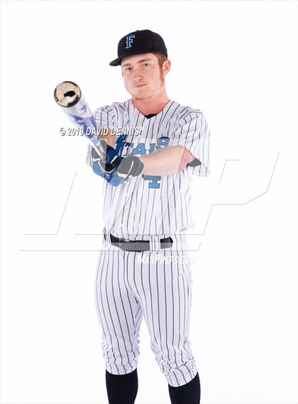 Thumbnail 2 in Frontier Varsity Baseball Seniors photogallery.
