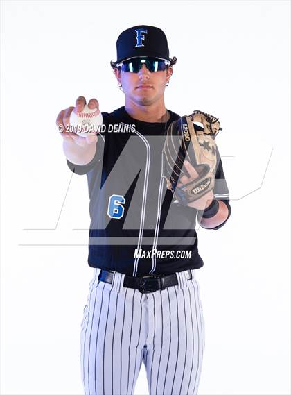 Thumbnail 2 in Frontier Varsity Baseball Seniors photogallery.