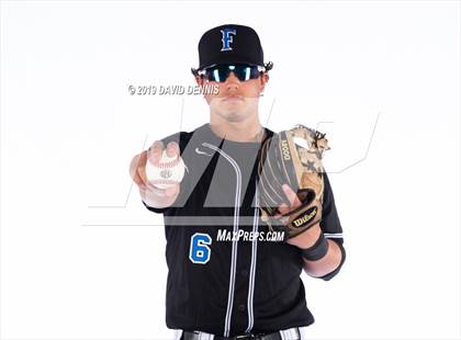 Thumbnail 2 in Frontier Varsity Baseball Seniors photogallery.