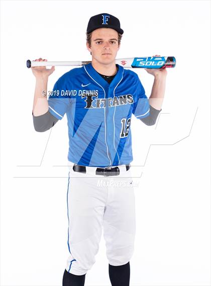 Thumbnail 2 in Frontier Varsity Baseball Seniors photogallery.