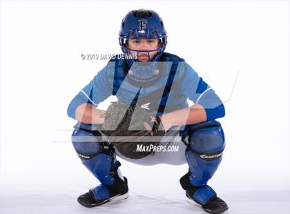 Thumbnail 3 in Frontier Varsity Baseball Seniors photogallery.