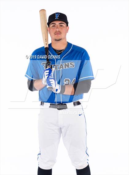 Thumbnail 2 in Frontier Varsity Baseball Seniors photogallery.