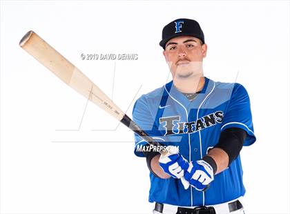 Thumbnail 3 in Frontier Varsity Baseball Seniors photogallery.