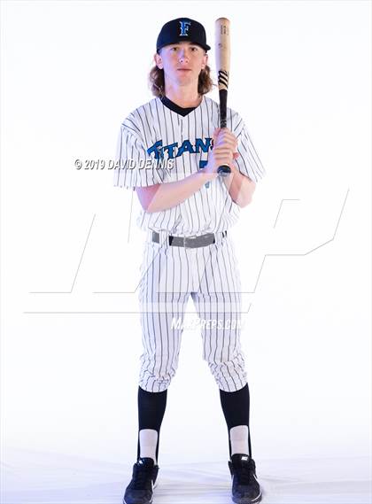 Thumbnail 3 in Frontier Varsity Baseball Seniors photogallery.