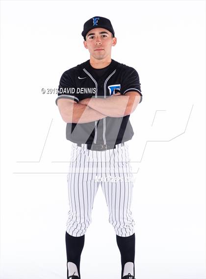 Thumbnail 1 in Frontier Varsity Baseball Seniors photogallery.