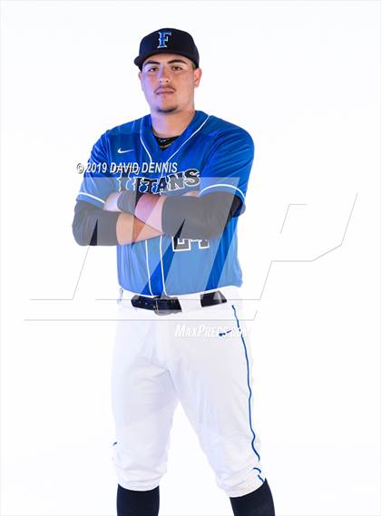 Thumbnail 2 in Frontier Varsity Baseball Seniors photogallery.