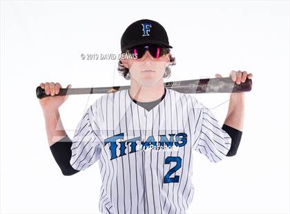 Thumbnail 3 in Frontier Varsity Baseball Seniors photogallery.