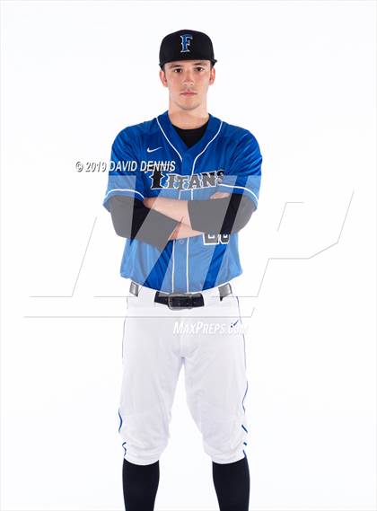 Thumbnail 3 in Frontier Varsity Baseball Seniors photogallery.