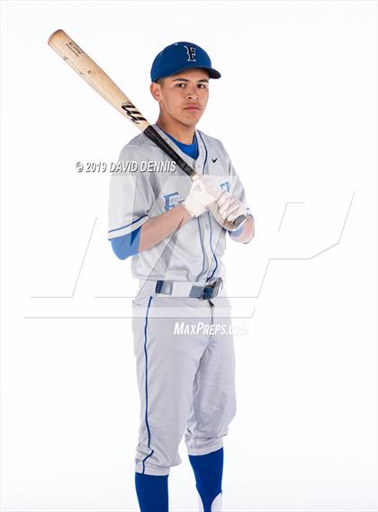 Thumbnail 3 in Frontier Varsity Baseball Seniors photogallery.
