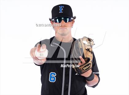 Thumbnail 3 in Frontier Varsity Baseball Seniors photogallery.