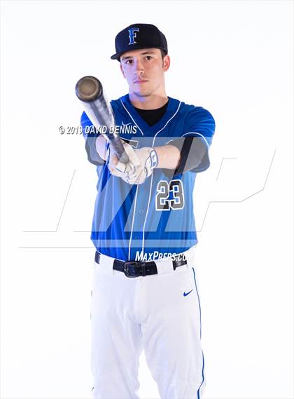 Thumbnail 3 in Frontier Varsity Baseball Seniors photogallery.