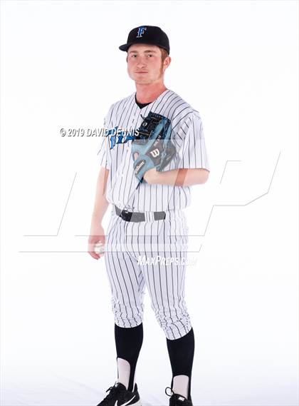 Thumbnail 1 in Frontier Varsity Baseball Seniors photogallery.