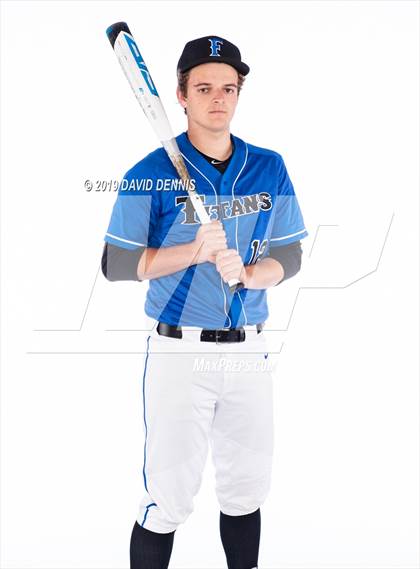 Thumbnail 3 in Frontier Varsity Baseball Seniors photogallery.