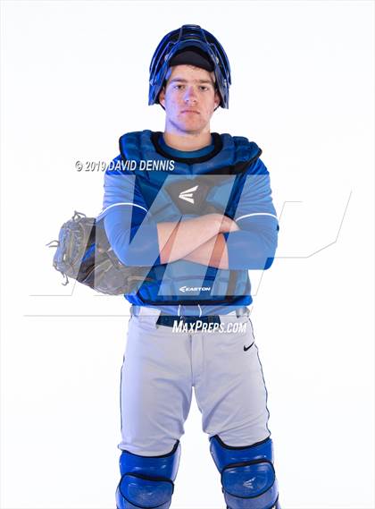 Thumbnail 1 in Frontier Varsity Baseball Seniors photogallery.