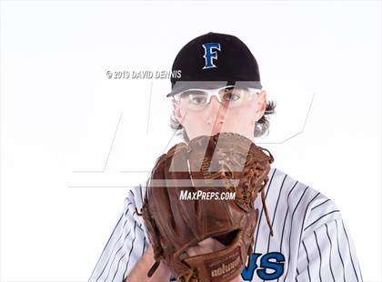 Thumbnail 1 in Frontier Varsity Baseball Seniors photogallery.