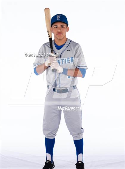 Thumbnail 3 in Frontier Varsity Baseball Seniors photogallery.