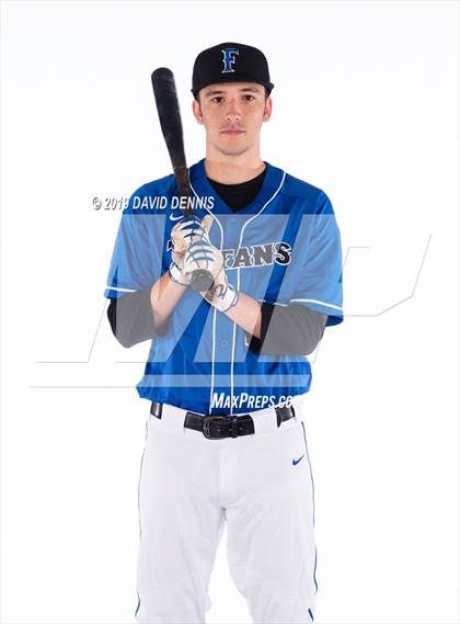 Thumbnail 3 in Frontier Varsity Baseball Seniors photogallery.
