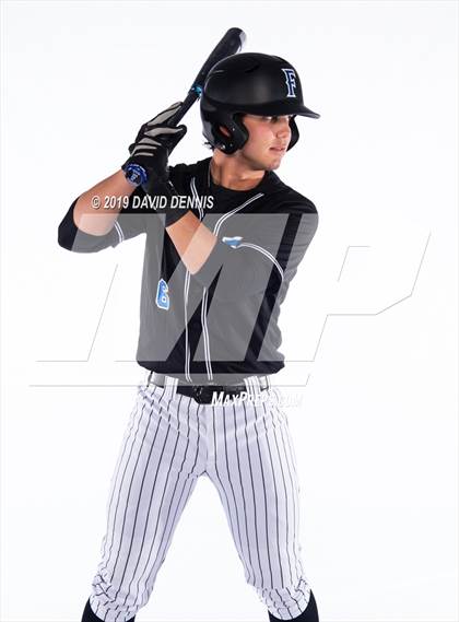 Thumbnail 2 in Frontier Varsity Baseball Seniors photogallery.