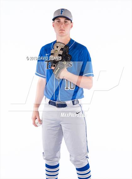 Thumbnail 2 in Frontier Varsity Baseball Seniors photogallery.
