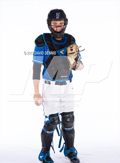 Thumbnail 2 in Frontier Varsity Baseball Seniors photogallery.