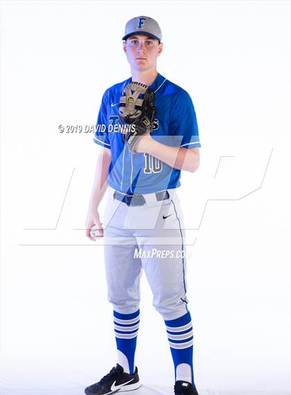 Thumbnail 1 in Frontier Varsity Baseball Seniors photogallery.