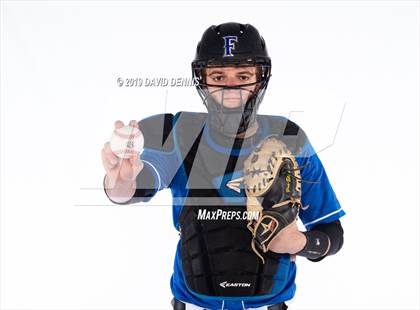 Thumbnail 3 in Frontier Varsity Baseball Seniors photogallery.