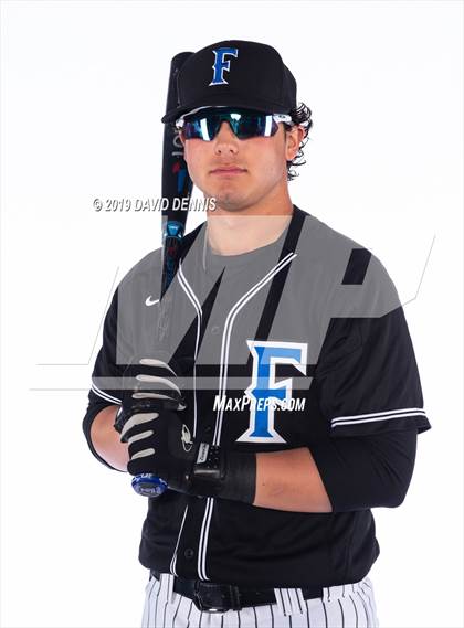 Thumbnail 2 in Frontier Varsity Baseball Seniors photogallery.