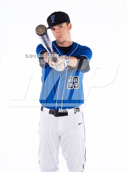 Thumbnail 2 in Frontier Varsity Baseball Seniors photogallery.