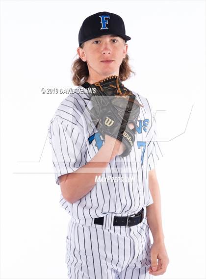 Thumbnail 3 in Frontier Varsity Baseball Seniors photogallery.