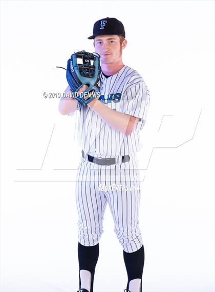 Thumbnail 3 in Frontier Varsity Baseball Seniors photogallery.