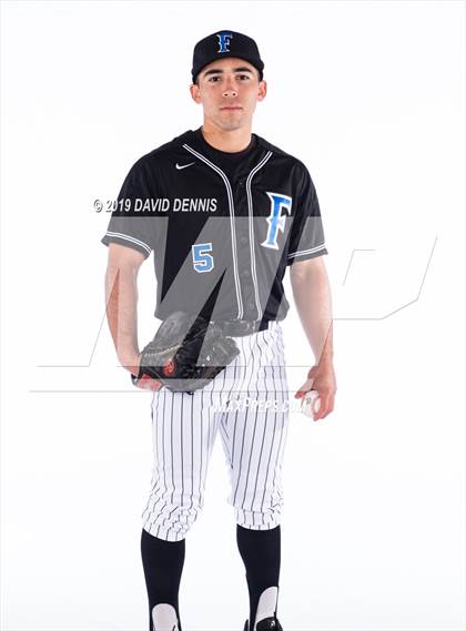 Thumbnail 2 in Frontier Varsity Baseball Seniors photogallery.