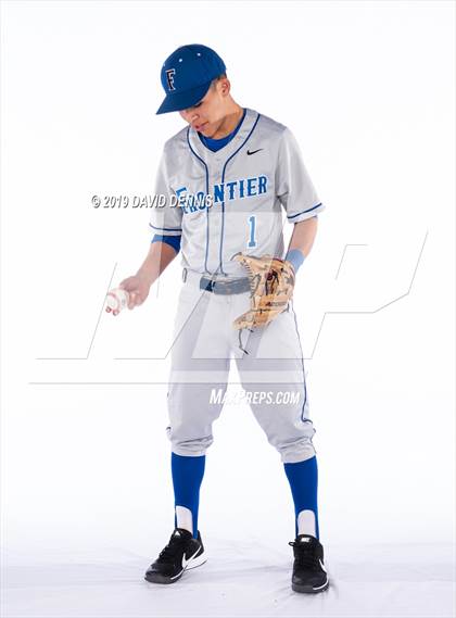 Thumbnail 1 in Frontier Varsity Baseball Seniors photogallery.