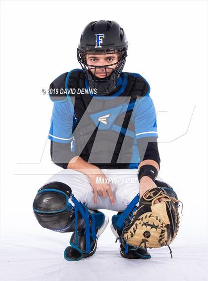 Thumbnail 2 in Frontier Varsity Baseball Seniors photogallery.