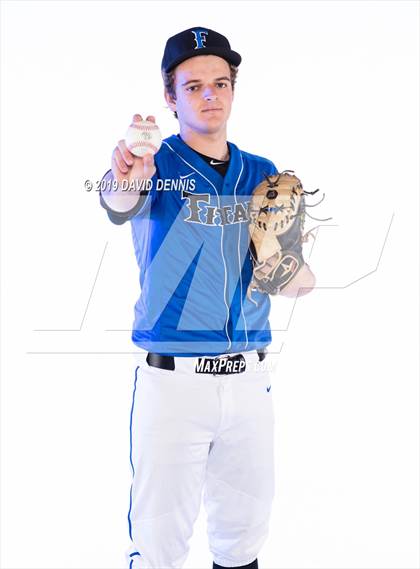 Thumbnail 1 in Frontier Varsity Baseball Seniors photogallery.