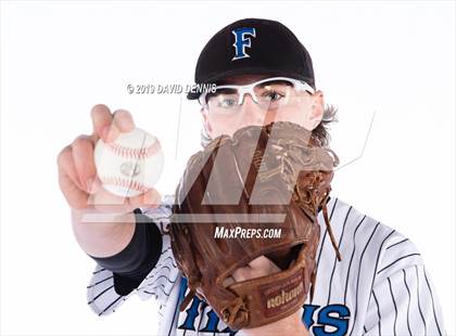 Thumbnail 2 in Frontier Varsity Baseball Seniors photogallery.