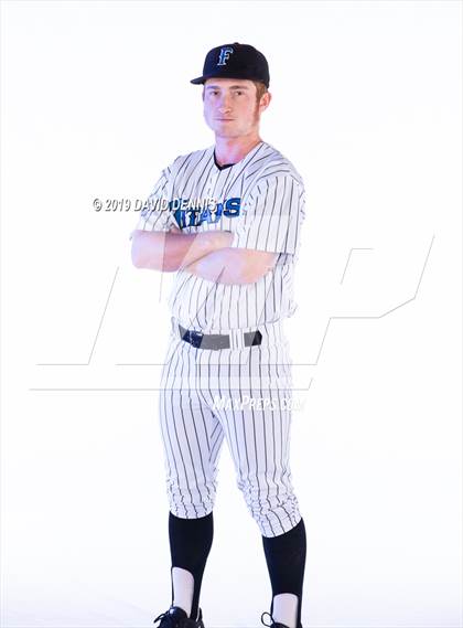 Thumbnail 3 in Frontier Varsity Baseball Seniors photogallery.