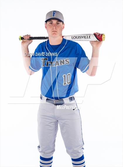 Thumbnail 2 in Frontier Varsity Baseball Seniors photogallery.