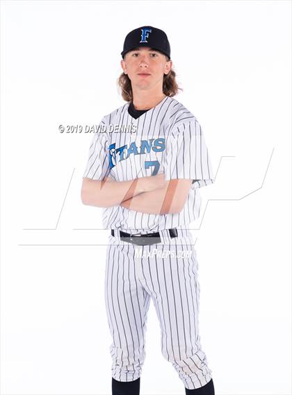 Thumbnail 1 in Frontier Varsity Baseball Seniors photogallery.