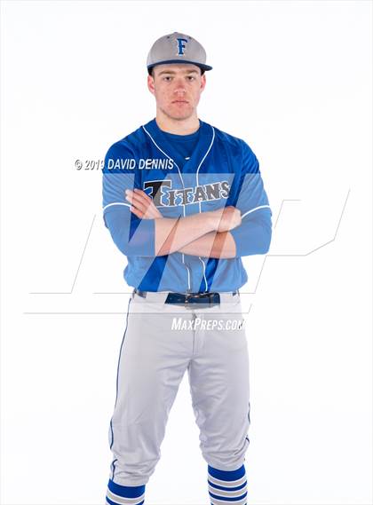 Thumbnail 1 in Frontier Varsity Baseball Seniors photogallery.