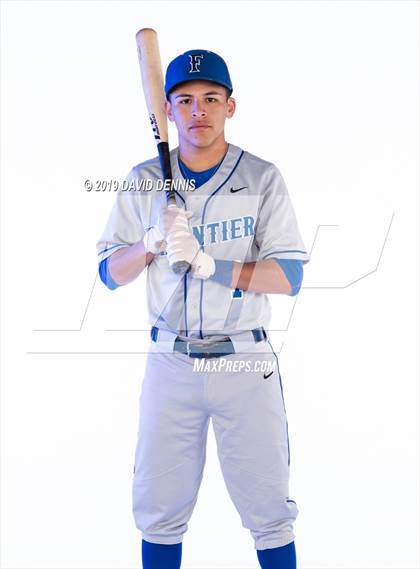 Thumbnail 1 in Frontier Varsity Baseball Seniors photogallery.