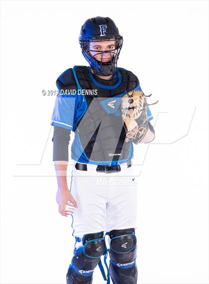 Thumbnail 3 in Frontier Varsity Baseball Seniors photogallery.