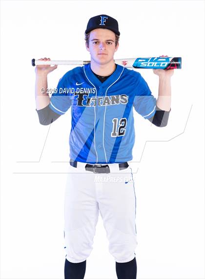 Thumbnail 1 in Frontier Varsity Baseball Seniors photogallery.