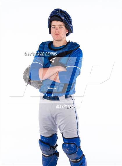 Thumbnail 3 in Frontier Varsity Baseball Seniors photogallery.