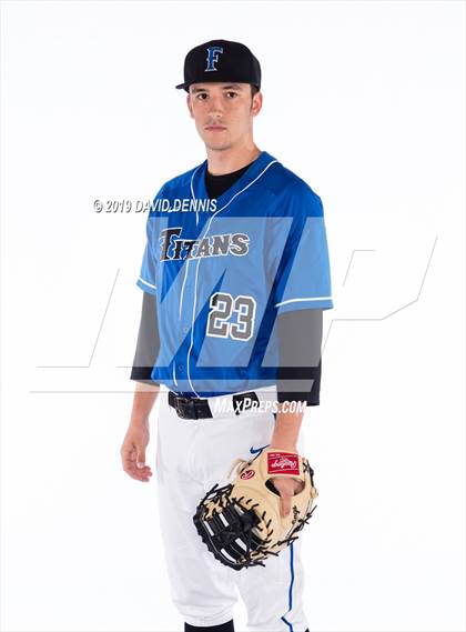Thumbnail 1 in Frontier Varsity Baseball Seniors photogallery.