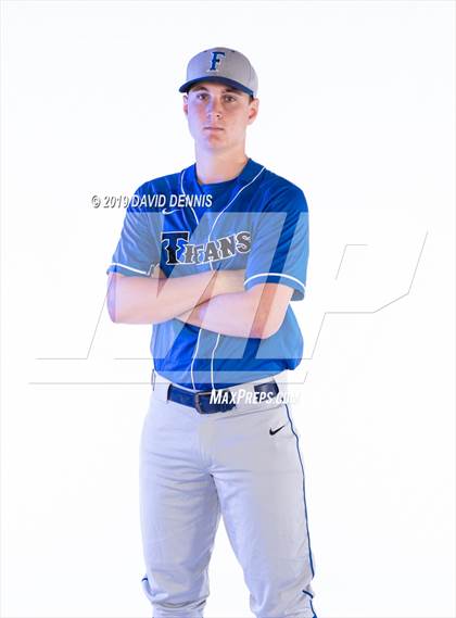 Thumbnail 2 in Frontier Varsity Baseball Seniors photogallery.