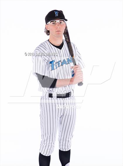 Thumbnail 2 in Frontier Varsity Baseball Seniors photogallery.