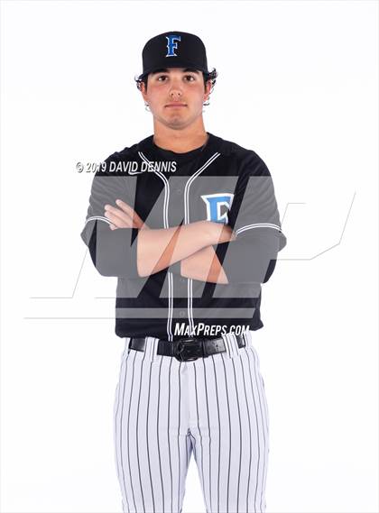 Thumbnail 1 in Frontier Varsity Baseball Seniors photogallery.