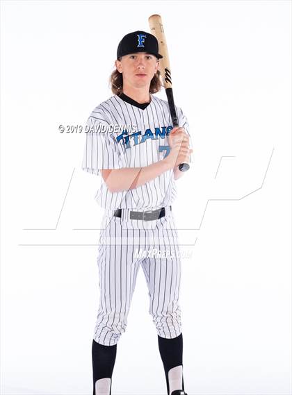 Thumbnail 2 in Frontier Varsity Baseball Seniors photogallery.