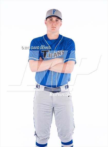 Thumbnail 3 in Frontier Varsity Baseball Seniors photogallery.